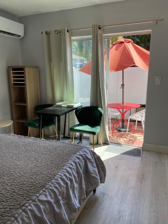 Cozy Studio Near Atlantic Ave W/Private Patio Apartment Делрей Бийч Екстериор снимка