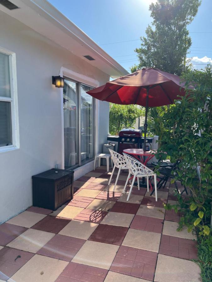 Cozy Studio Near Atlantic Ave W/Private Patio Apartment Делрей Бийч Екстериор снимка